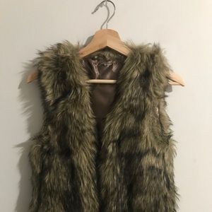 H&M Fur Vest